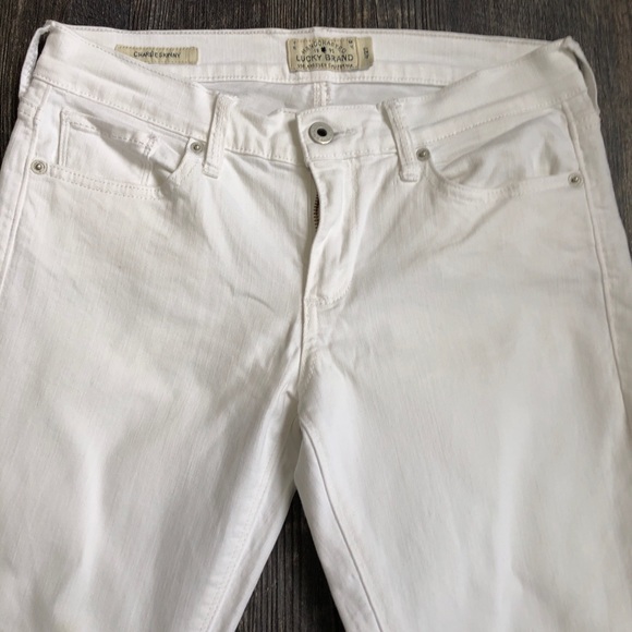 Lucky Brand white jeans - Picture 3 of 3